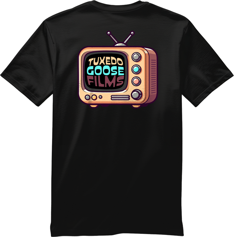 tuxedo goose films video production corpus christi shirt 