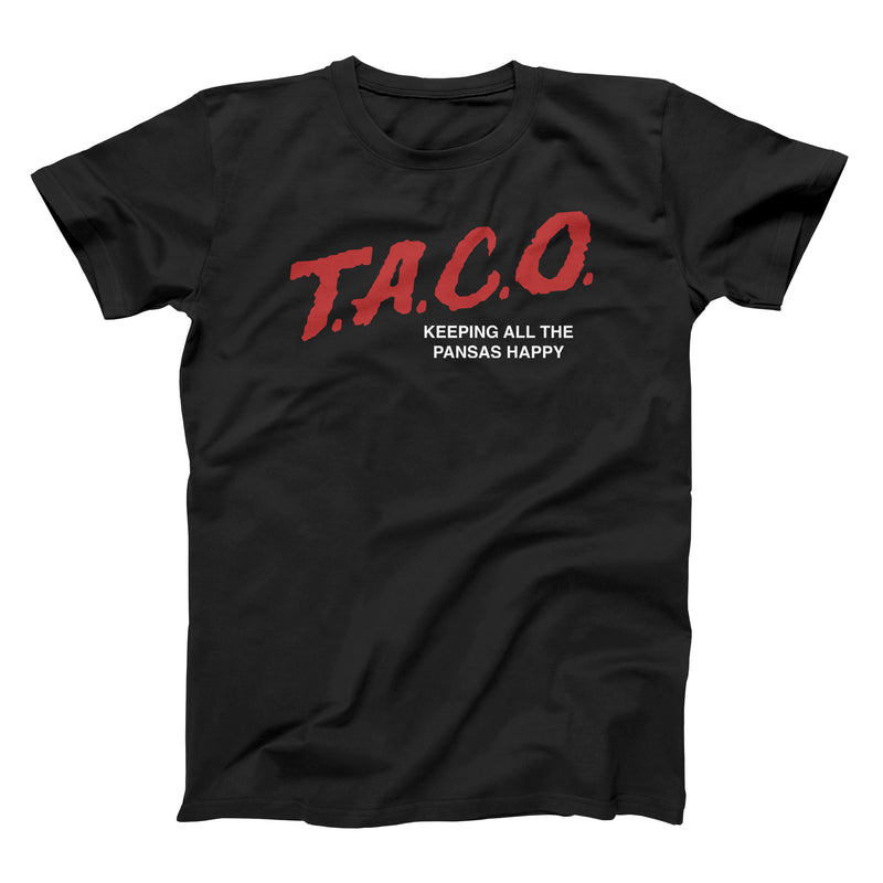 taco motto taco dare taco gear shirt in black