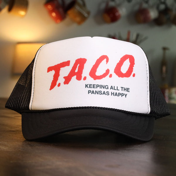 taco dare retro soft trucker hat from taco gear in corpus christi, texas