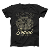 taco social club shirt in black from taco gear in corpus christi, texas