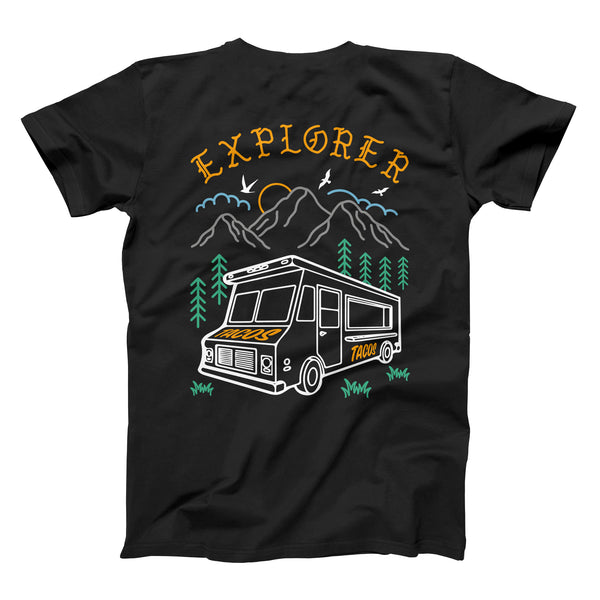 taco truck explorer taco shirt from taco gear® in corpus christi texas