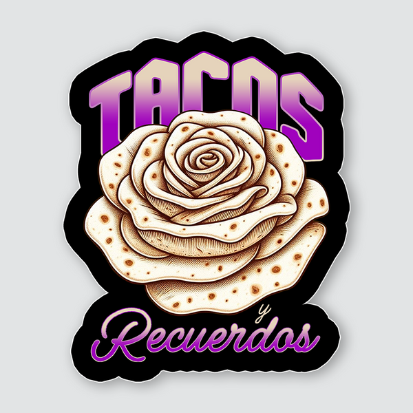 Tacos y Recuerdos Sticker