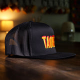 taquero dracula tacos mesh snapback from Taco Gear