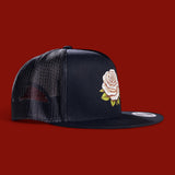 Tortilla Rose Taco Hat side view from taco gear in corpus christi, texas