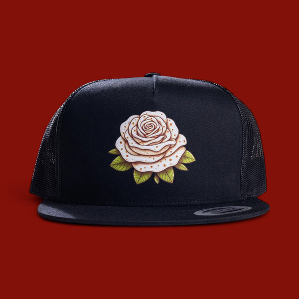 Tortilla Rose Taco Hat front view from taco gear in corpus christi, texas