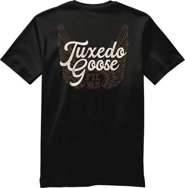 tuxedo goose films video production corpus christi shirt 