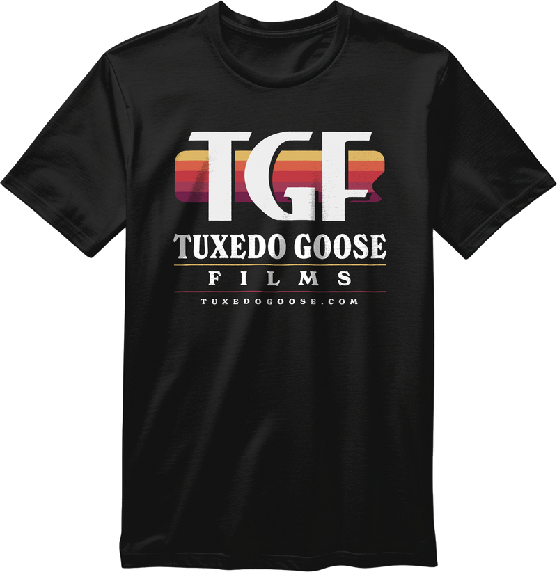 Tuxedo Goose Films VHS Shirt