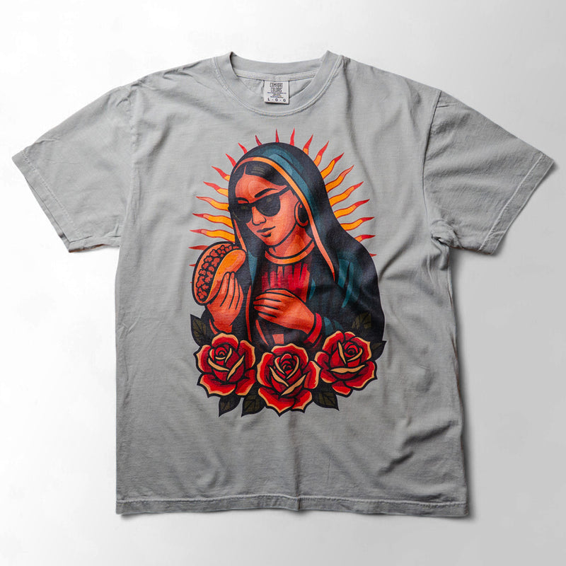 Premium - La Virgen de los Tacos Shirt (Comfort Colors)