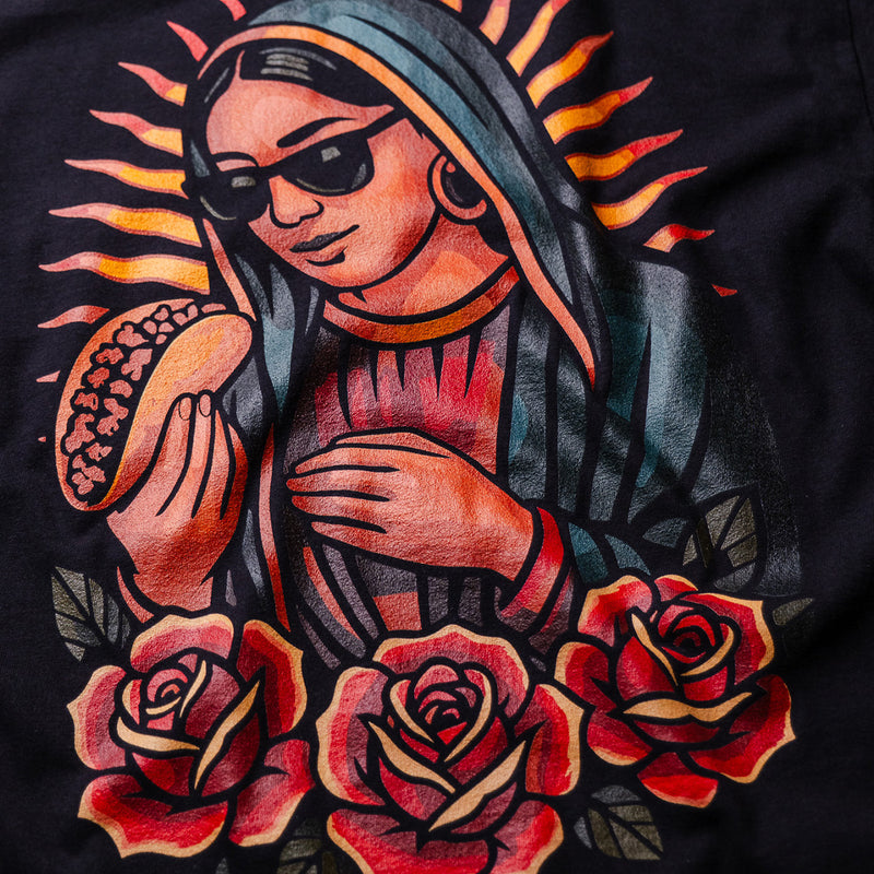 Premium - La Virgen de los Tacos Shirt (Comfort Colors)