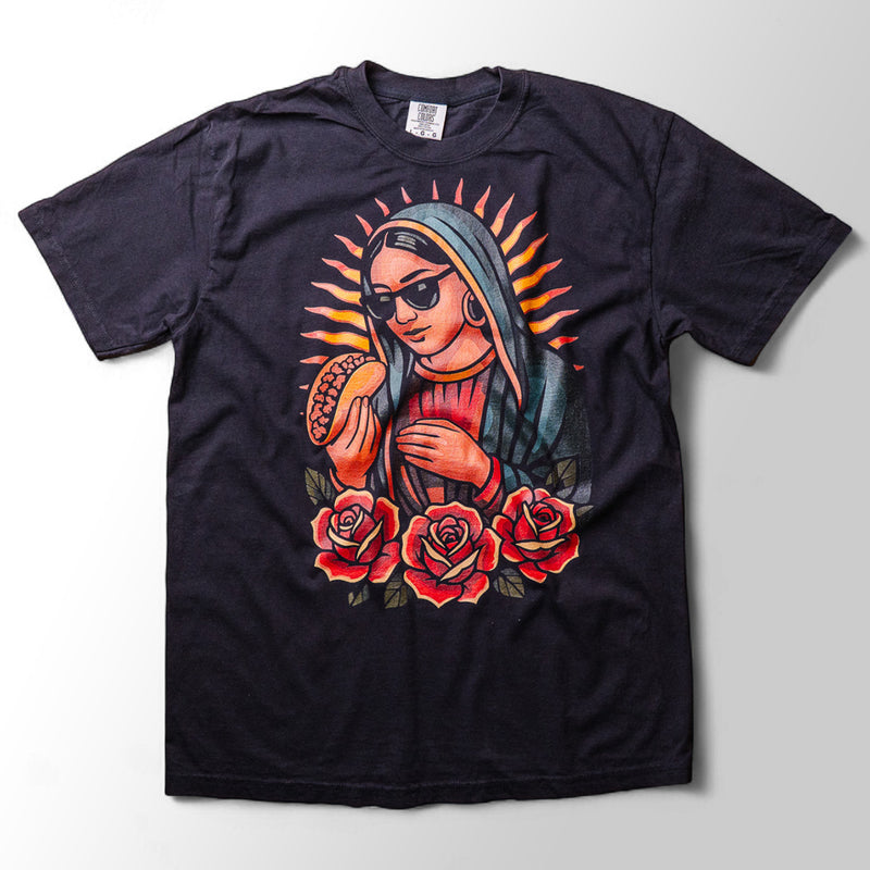 Premium - La Virgen de los Tacos Shirt (Comfort Colors)