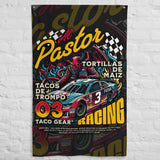 Al Pastor Racing Flag