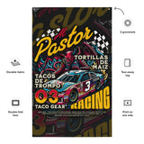 Al Pastor Racing Flag