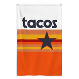 Houston Tacos Flag