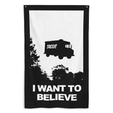 I Want to Believe Flag