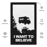 I Want to Believe Flag
