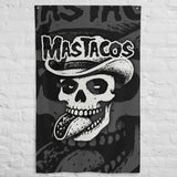 Mas Tacos Punk Flag