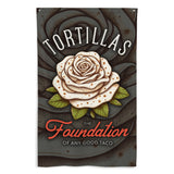Tortillas Foundation Flag