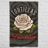 Tortillas Foundation Flag
