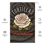 Tortillas Foundation Flag