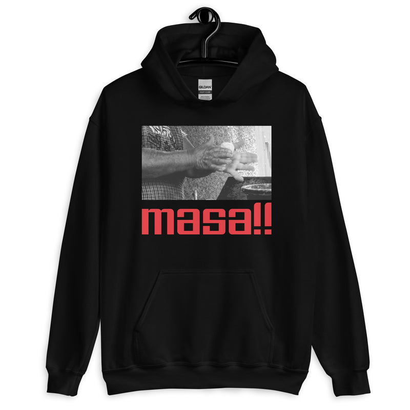 taco gear® masa hoodie in black
