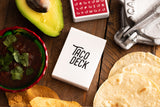 Taco Deck Playing Cards (Limited Run) - Taco Gear