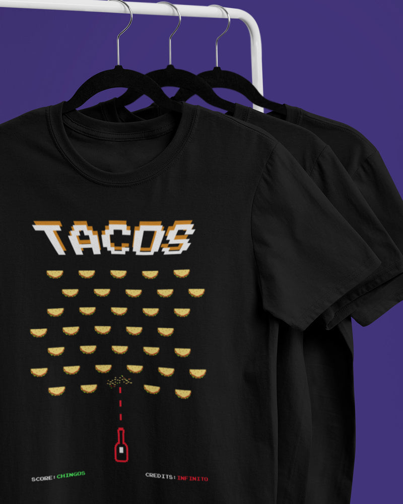 TACO Invaders Shirt - Taco Gear