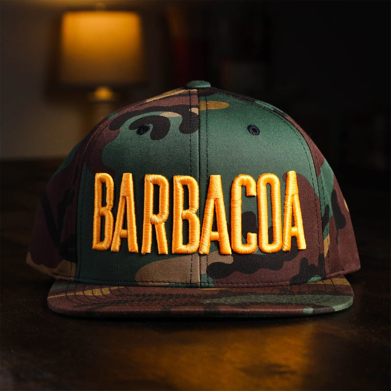 Barbacoa Snapback Camo - Taco Gear