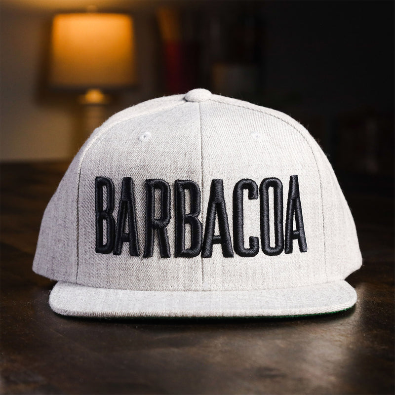 Barbacoa Snapback Heather - Taco Gear