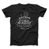 Bare Hand Tortilla Flipping Crew Shirt - Taco Gear