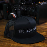 The Taco Chair Mesh Trucker (Black) - Taco Gear