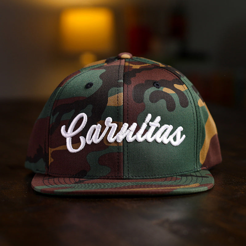 Carnitas Snapback (Camo) - Taco Gear