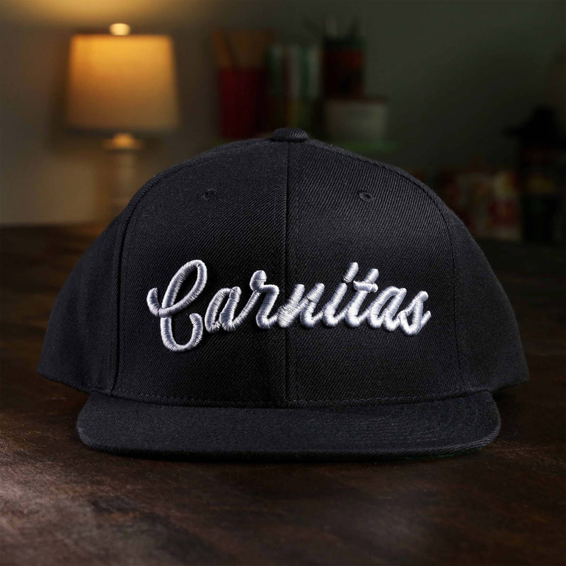 Carnitas Snapback (Black)