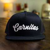 carnitas taco gear trucker hat front