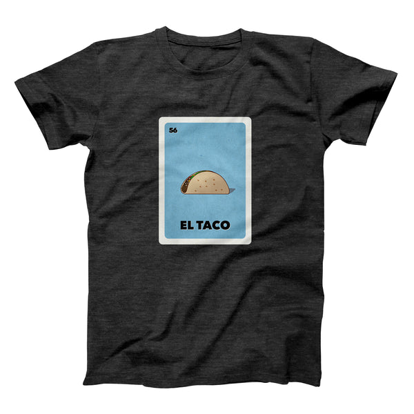 El Taco Loteria Card Shirt - Taco Gear
