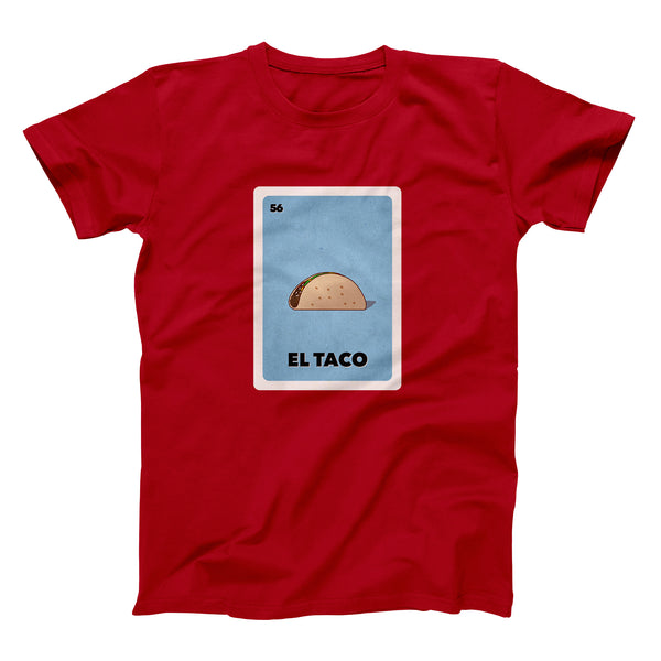 El Taco Loteria Card Shirt - Taco Gear