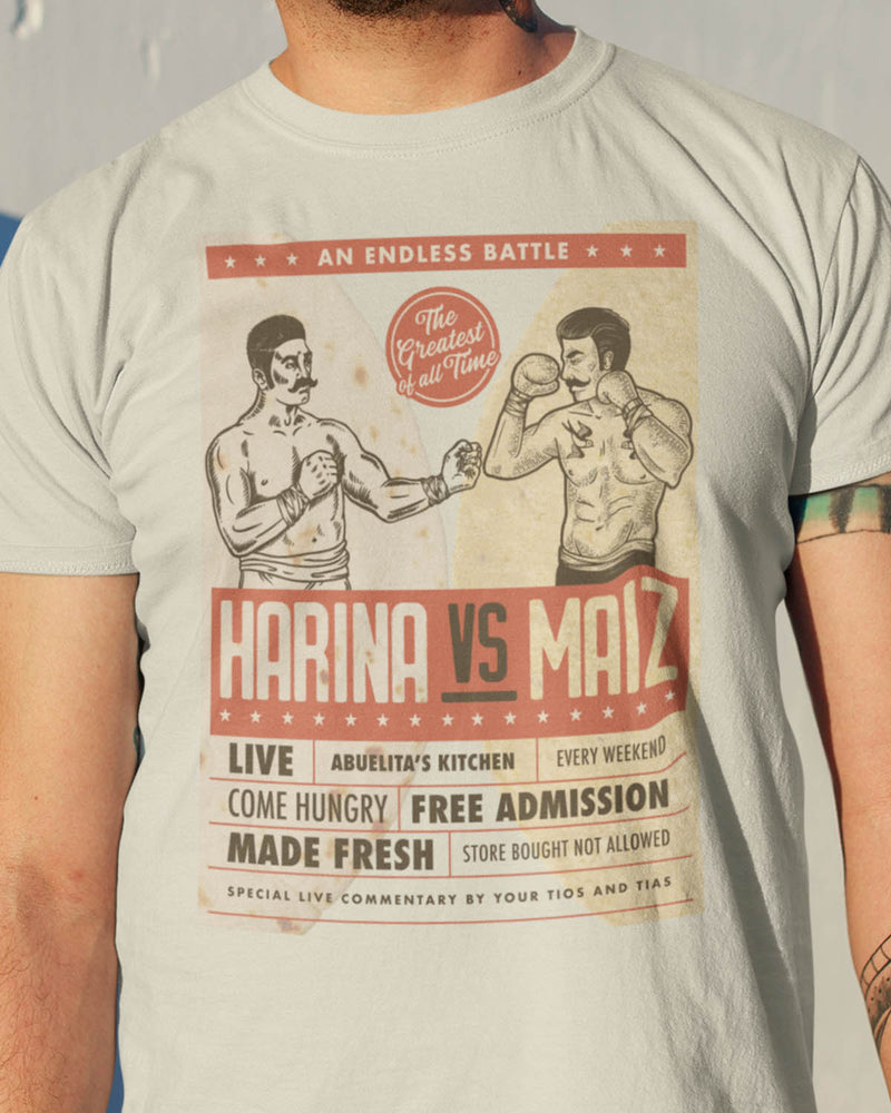 Harina vs Maiz Shirt