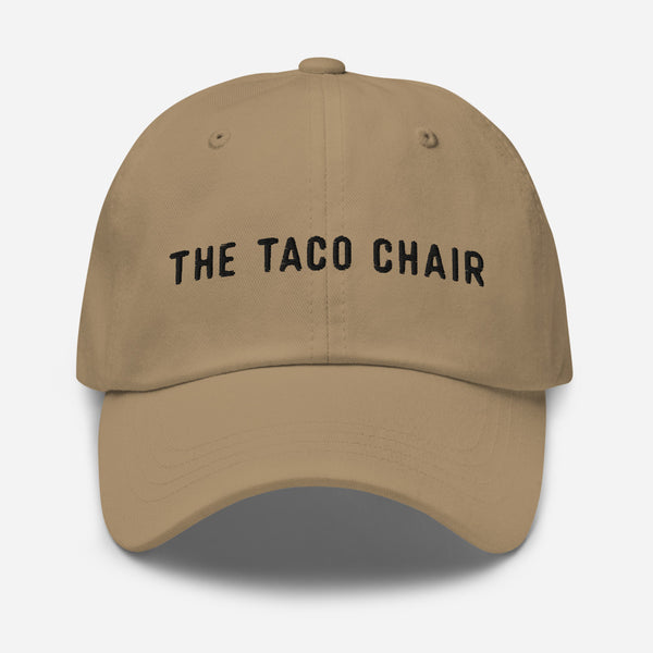 The Taco Chair Unstructured Hat (Khaki) - Taco Gear