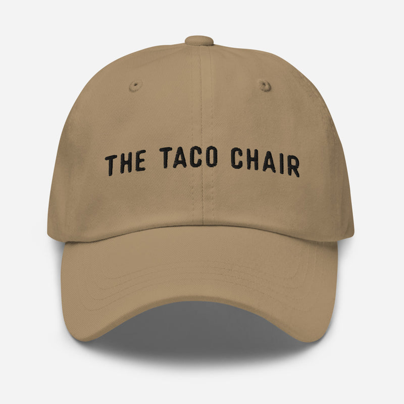 The Taco Chair Unstructured Hat (Khaki) - Taco Gear