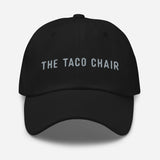 The Taco Chair Unstructured Hat (Black) - Taco Gear