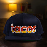 Houston Stripes Tacos Snapback Navy - Taco Gear