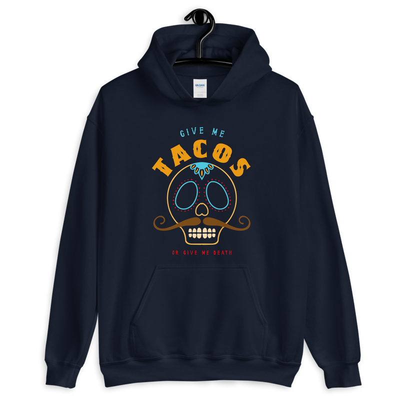 TACOS or Death Pullover Hoodie - Taco Gear