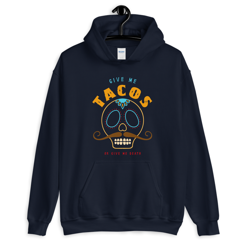 Death top pullover hoodie