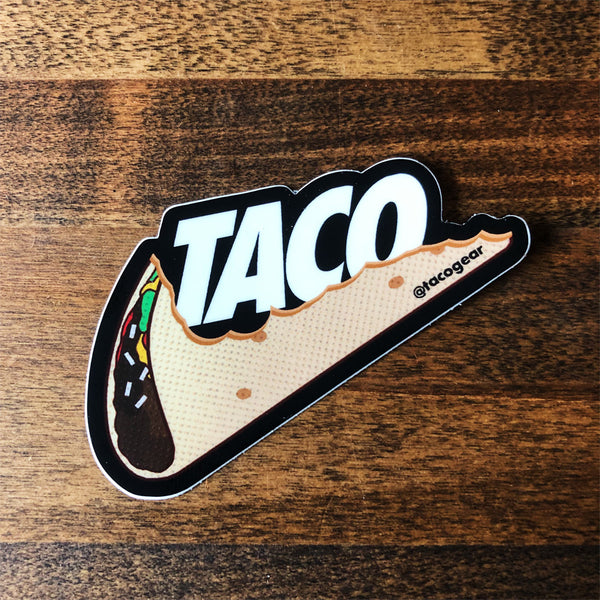 TACO (Just Eat it) Sticker - Taco Gear