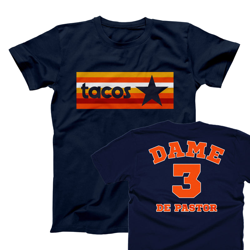Houston Tacos Shirt (Navy) – Taco Gear