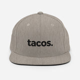 tacos. Snapback - Taco Gear