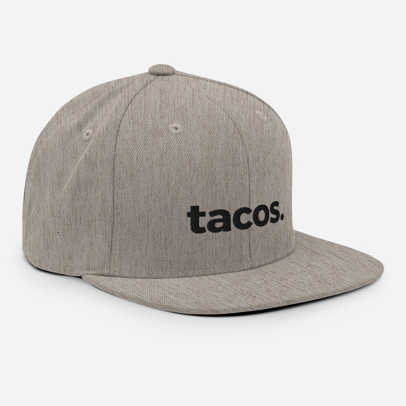 tacos. Snapback - Taco Gear