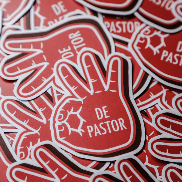 Tres De Pastor Sticker - Taco Gear