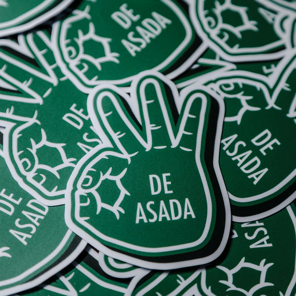 Tres De Asada Sticker - Taco Gear