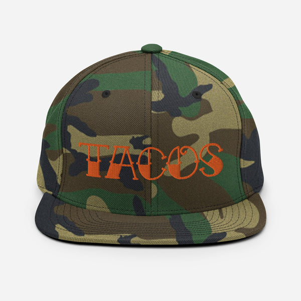 TACOS Snapback Camo - Taco Gear