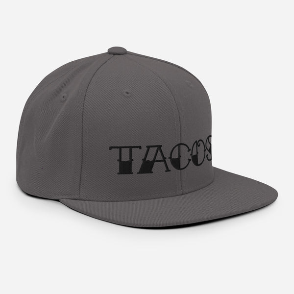 TACOS Snapback (Grey) - Taco Gear